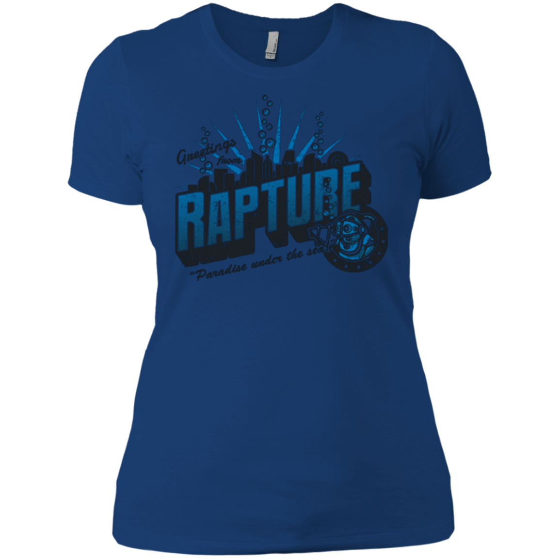 Greetings from Rapture Women's Premium T-Shirt