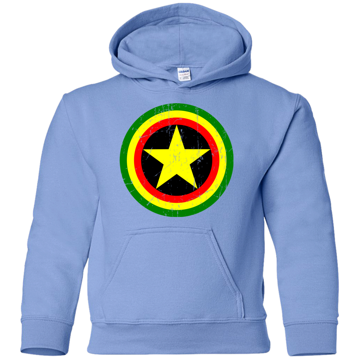 Captain Rasta Youth Hoodie