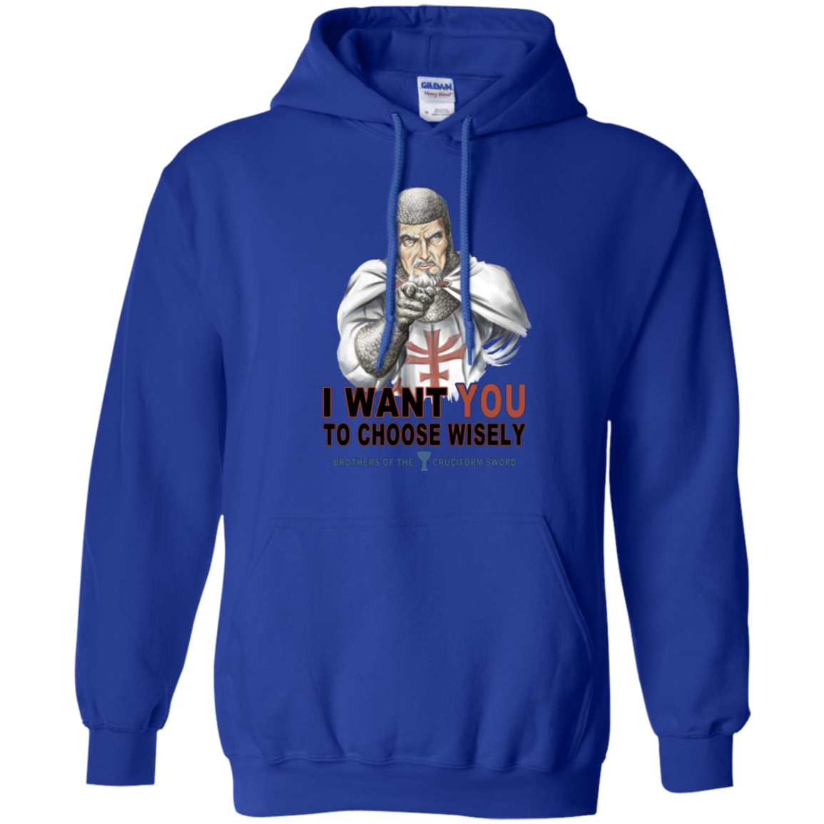 Choose Wisely Pullover Hoodie