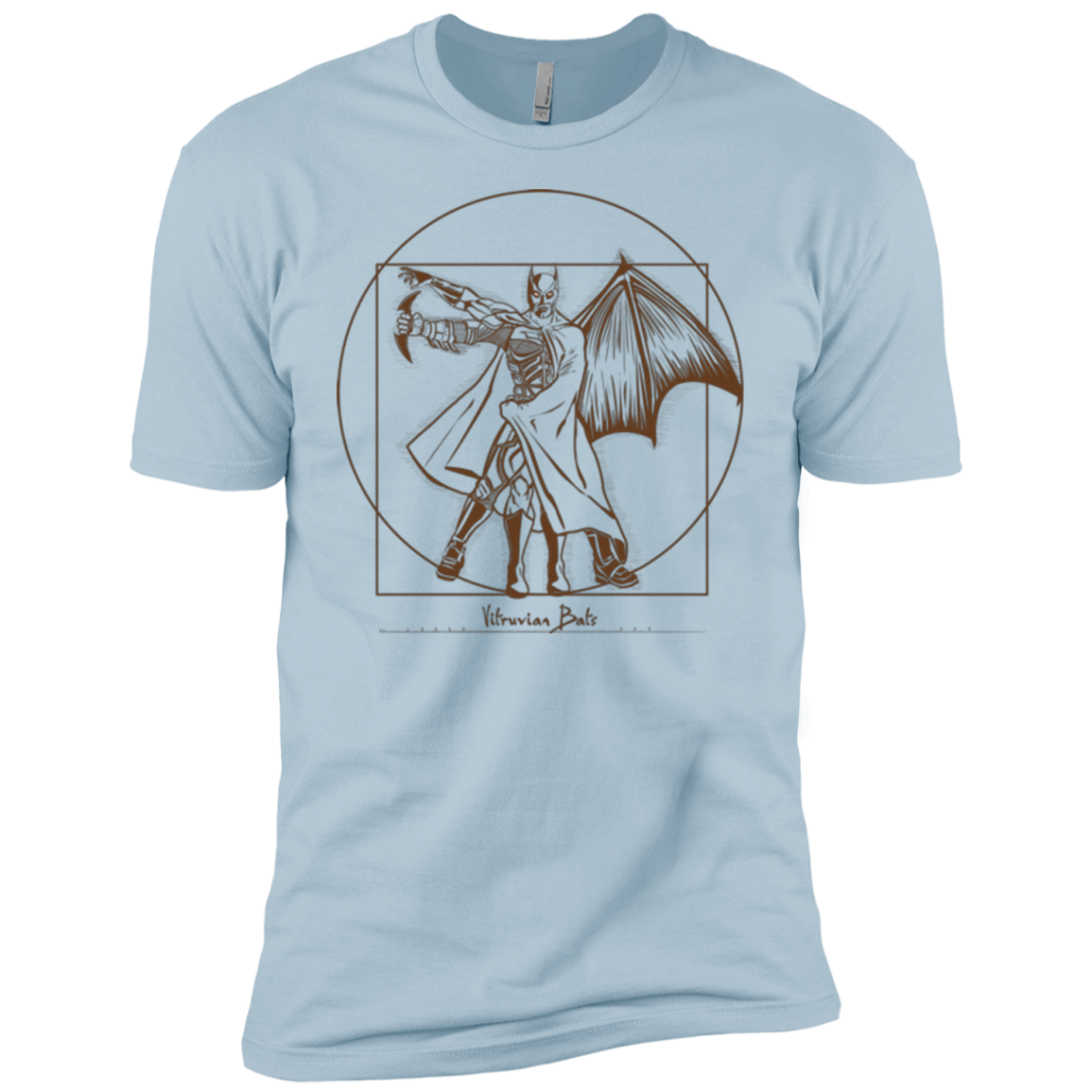Vitruvian Bats Boys Premium T-Shirt