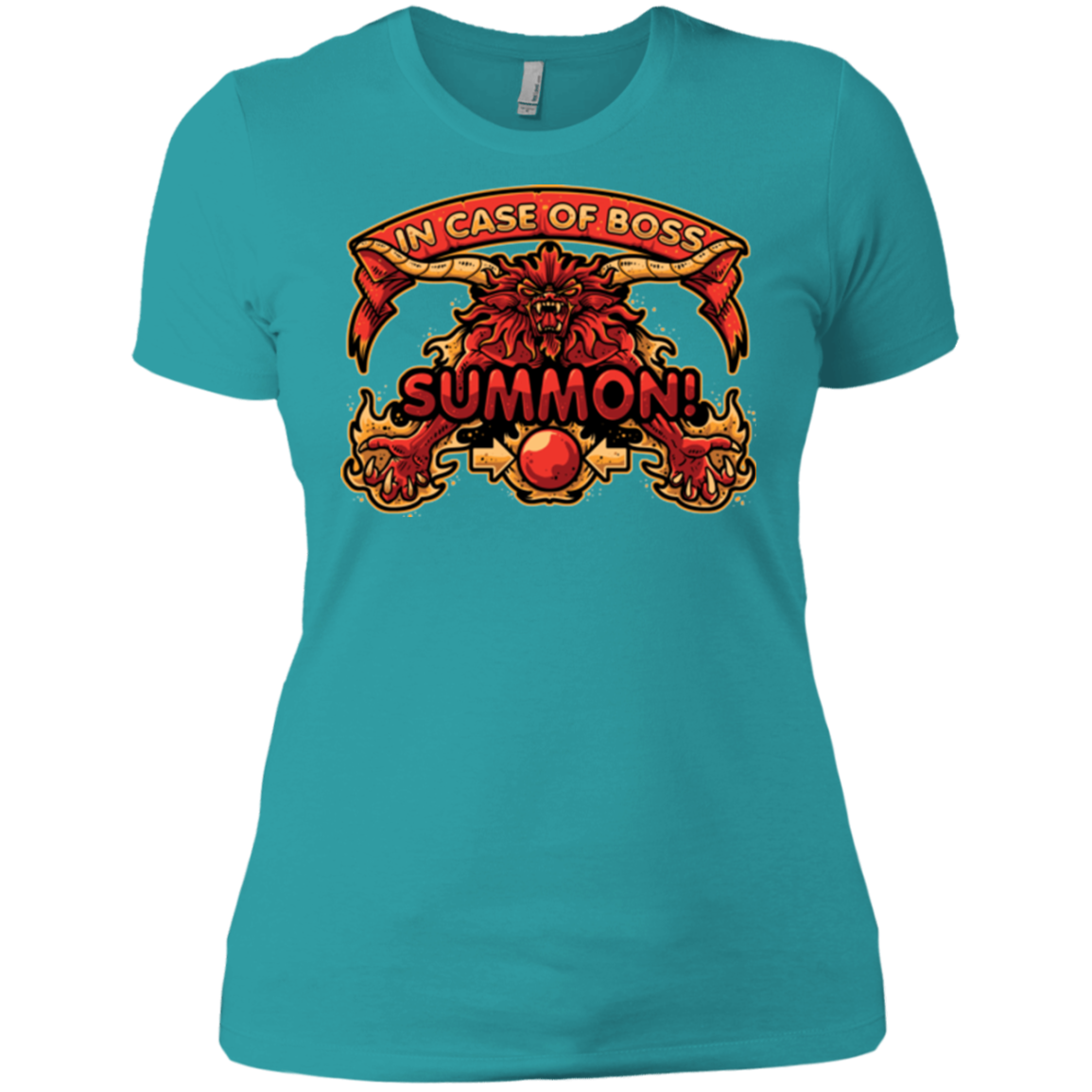 SUMMON Women's Premium T-Shirt