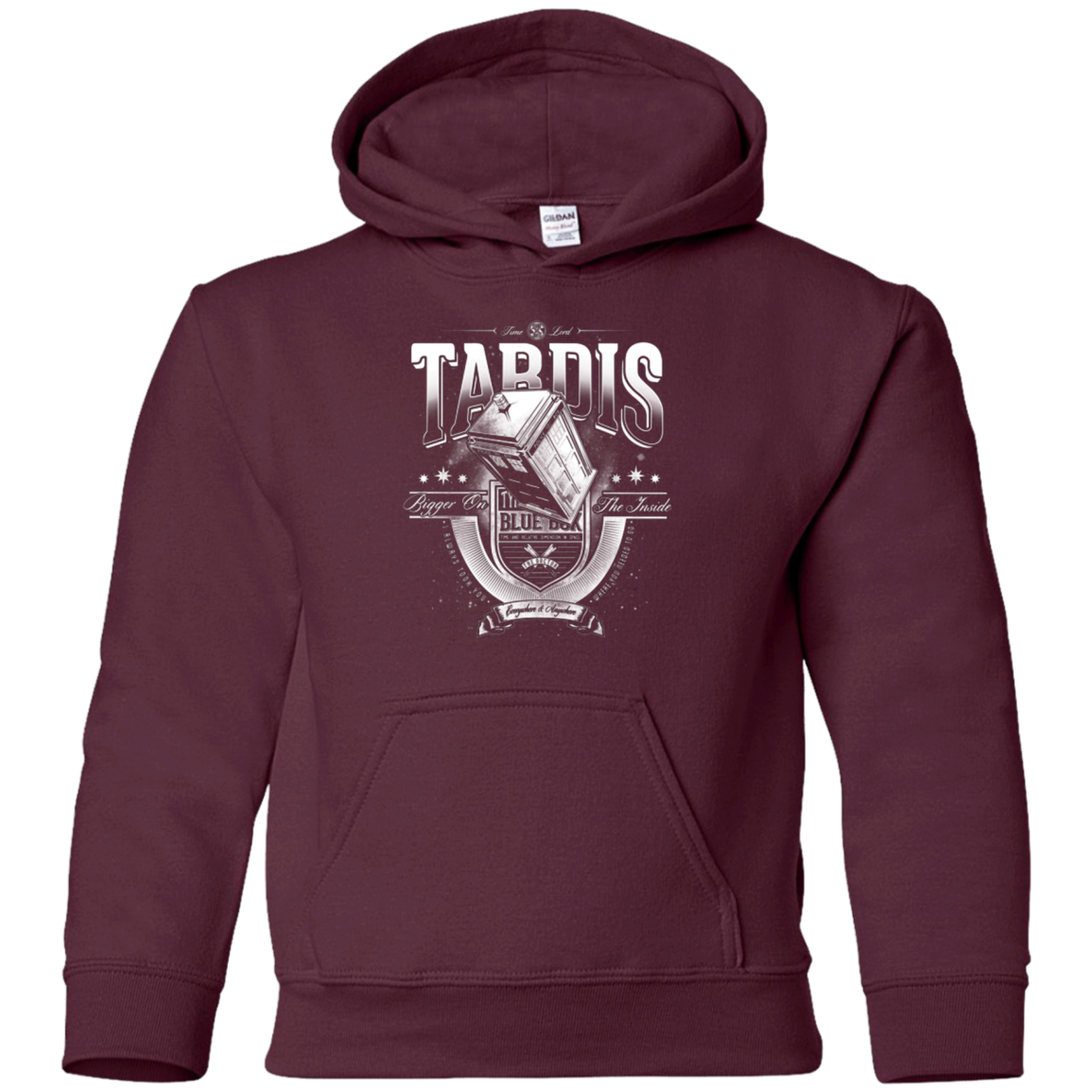 Everywhere and Anywhere Youth Hoodie