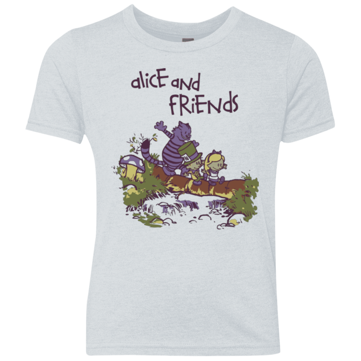 Alice and Friends Youth Triblend T-Shirt