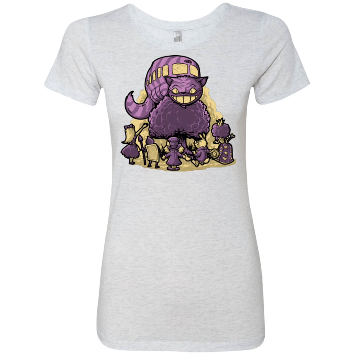 TRAVELING WONDERLAND Women's Triblend T-Shirt