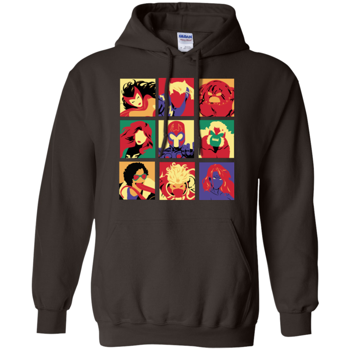 X villains pop Pullover Hoodie