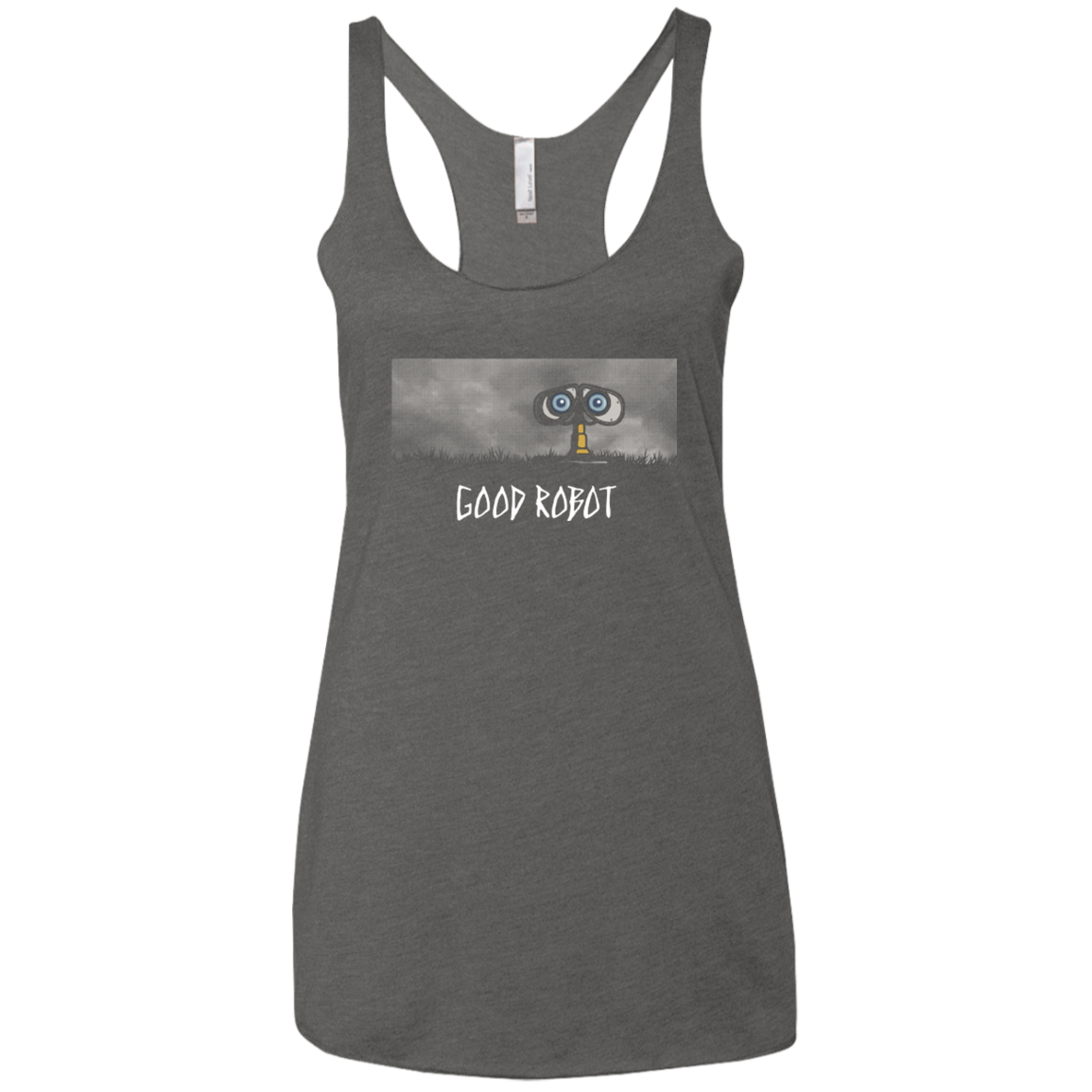 GOOD ROBOT Women's Triblend Racerback Tank