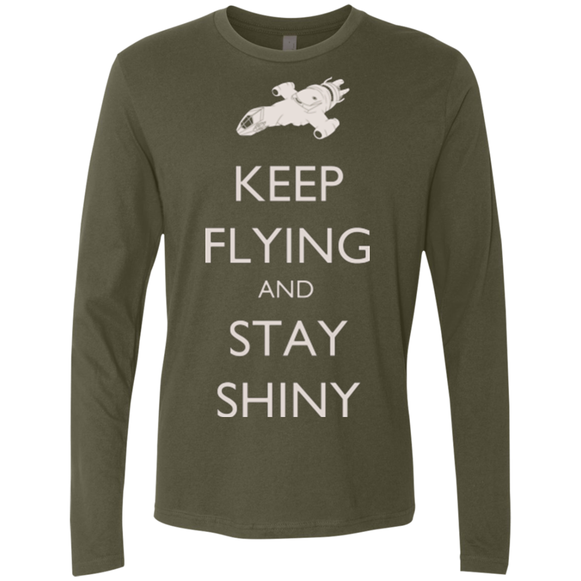 Stay Shiny Men's Premium Long Sleeve