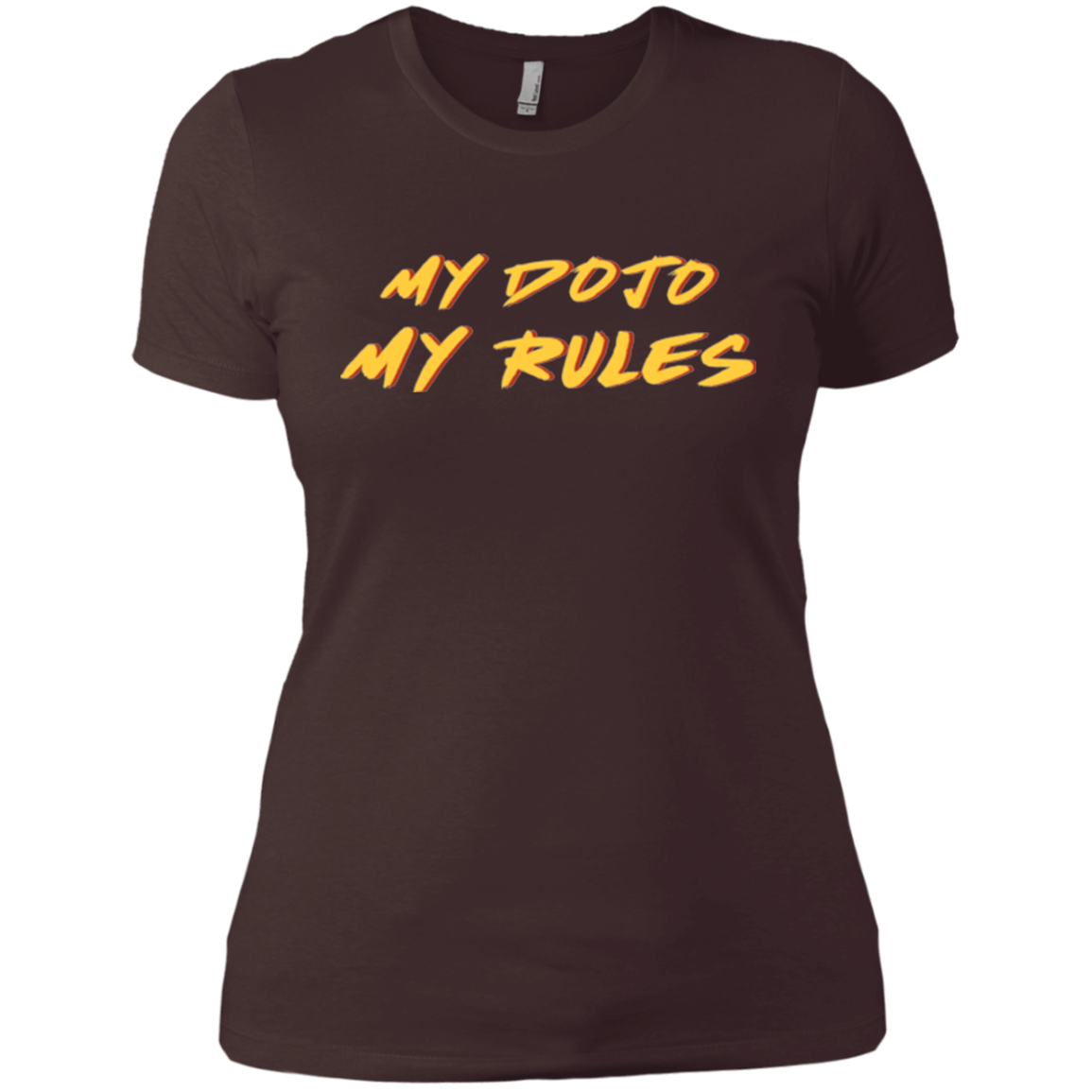 MY DOJO Women's Premium T-Shirt