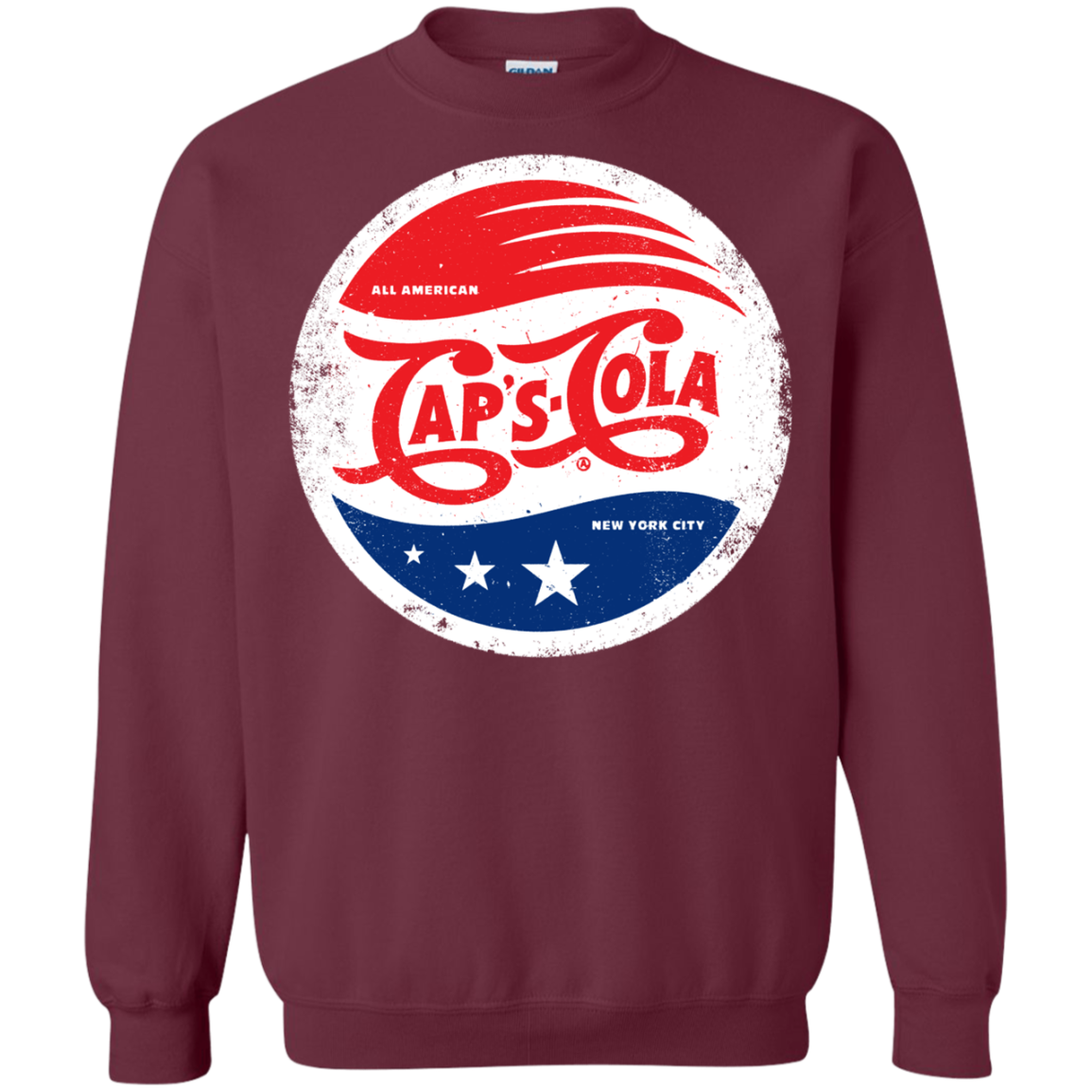 Caps Cola Crewneck Sweatshirt