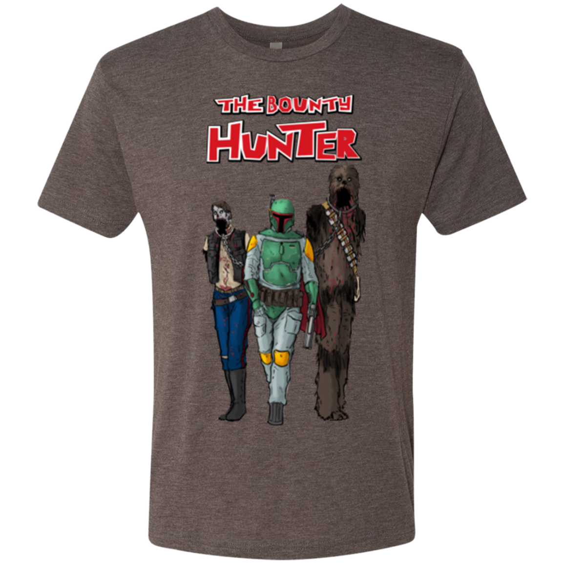 The Walking Bounty Hunter Men's Triblend T-Shirt