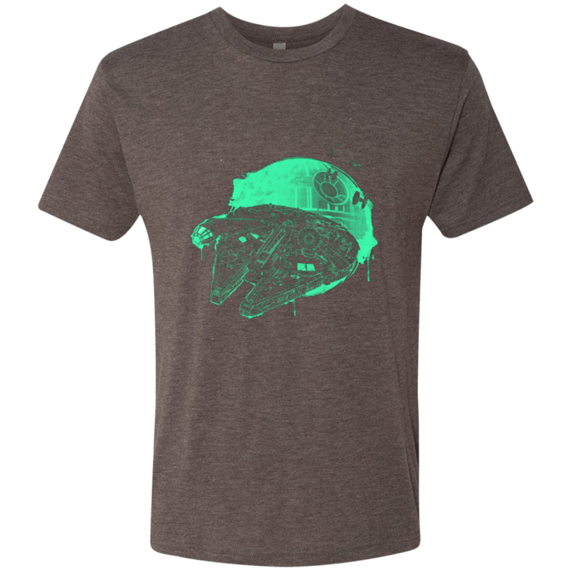 Messy Rescue Men's Triblend T-Shirt