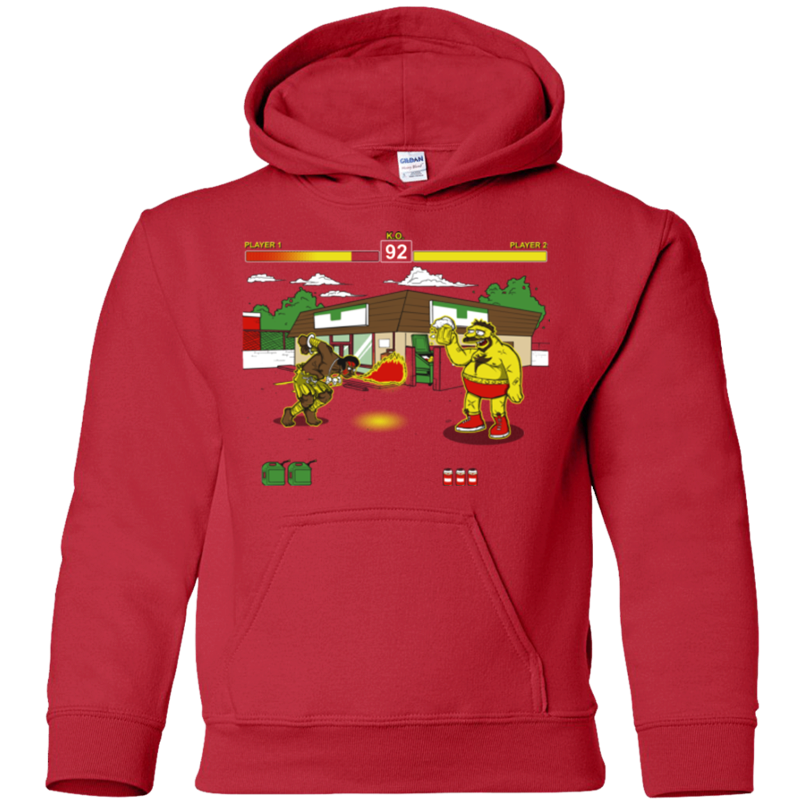 Springfield Fighter Youth Hoodie