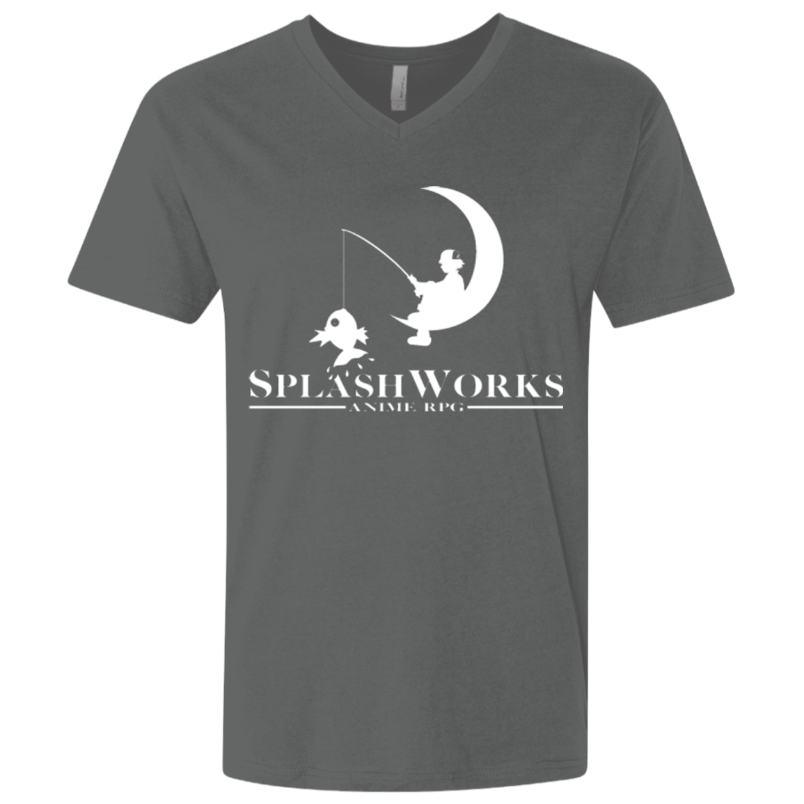 Splash Works Men's Premium V-Neck