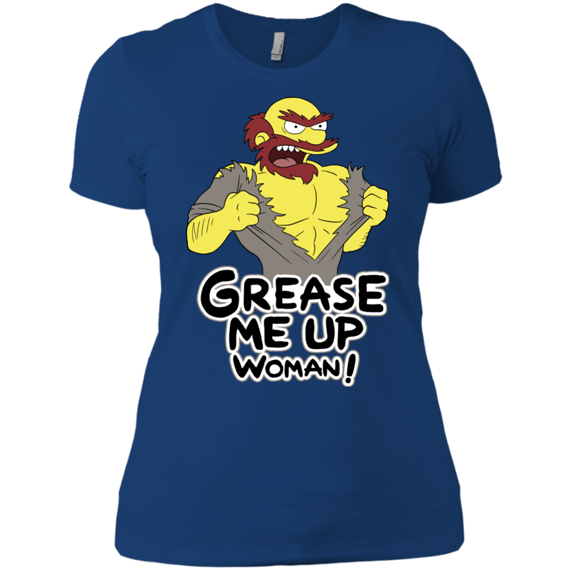Grease Me Up Women's Premium T-Shirt
