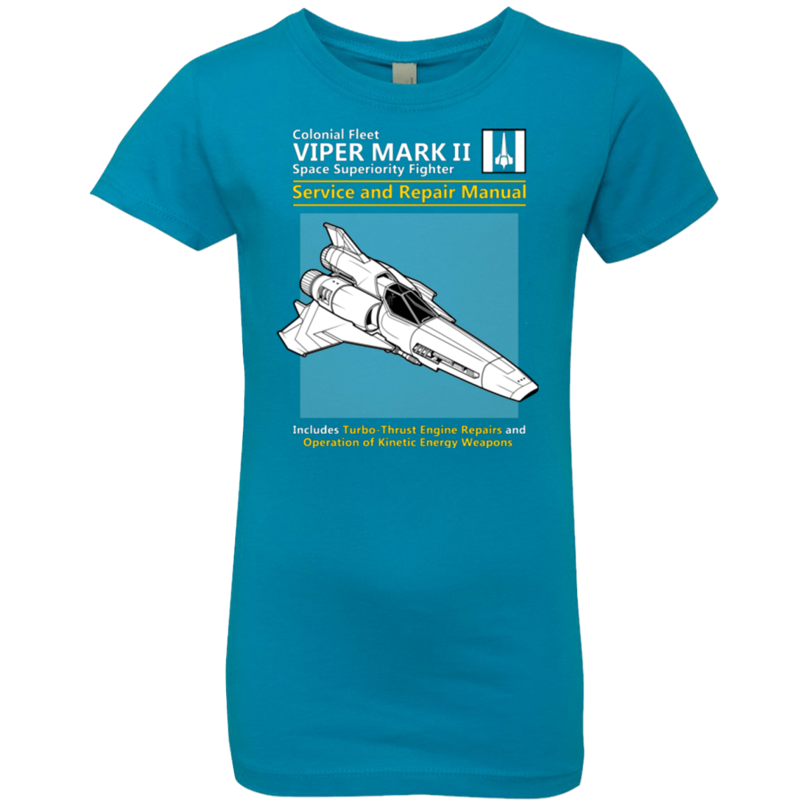 VIPER SERVICE AND REPAIR MANUAL Girls Premium T-Shirt