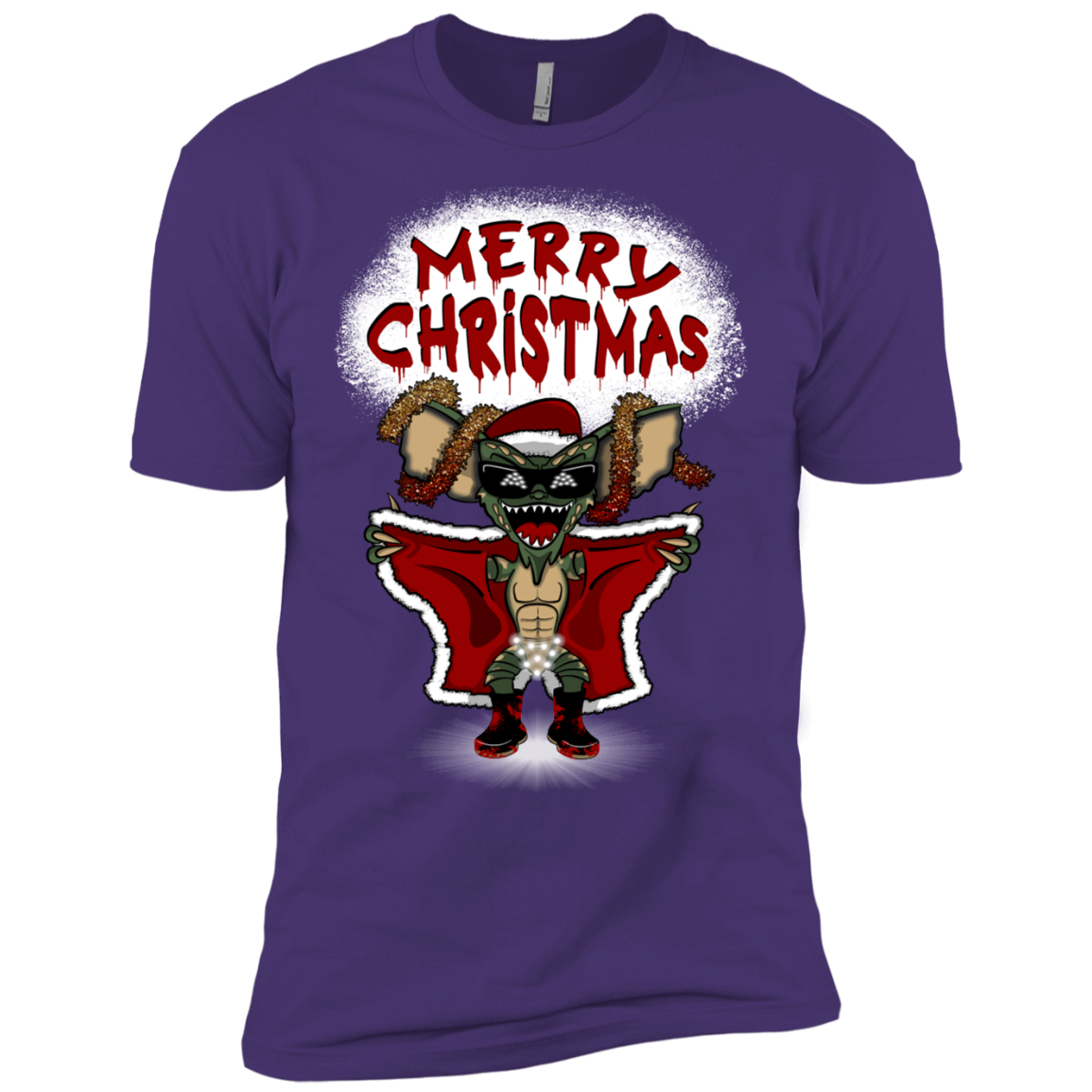 Flashing Through The Snow Men's Premium T-Shirt