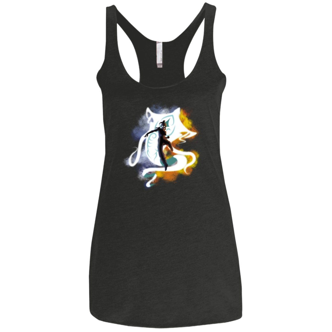 The Legend Of Korra Avatar State Women's Triblend Racerback Tank