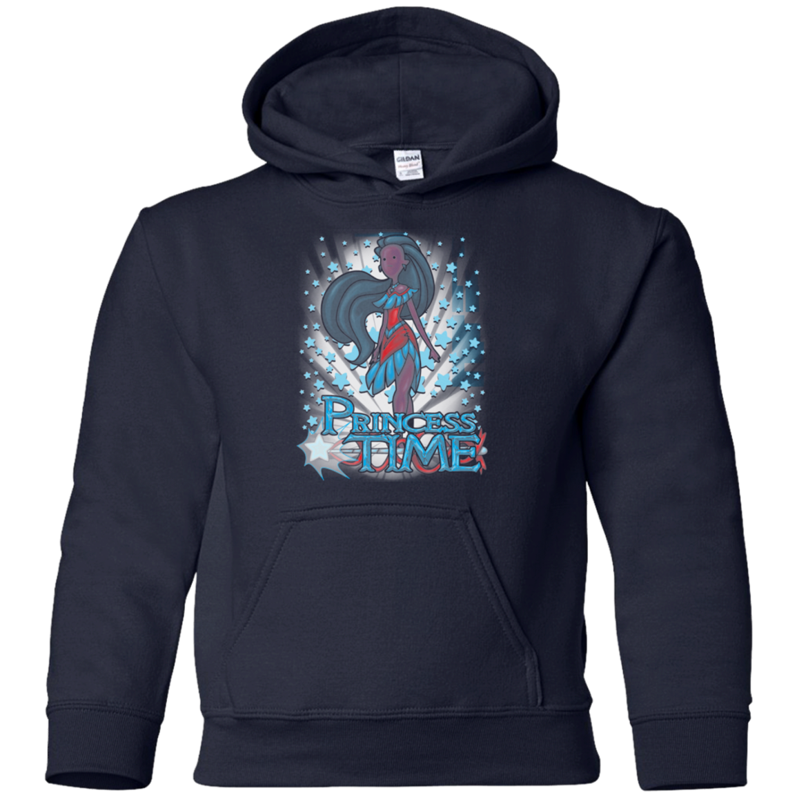 Princess Time Pocahontas Youth Hoodie