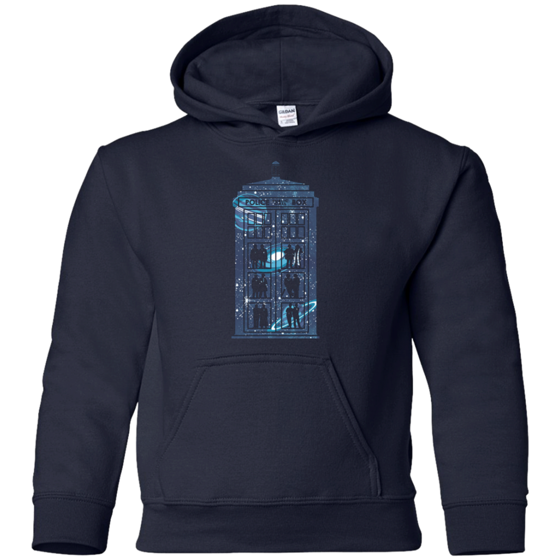 Box of Time and Space Youth Hoodie