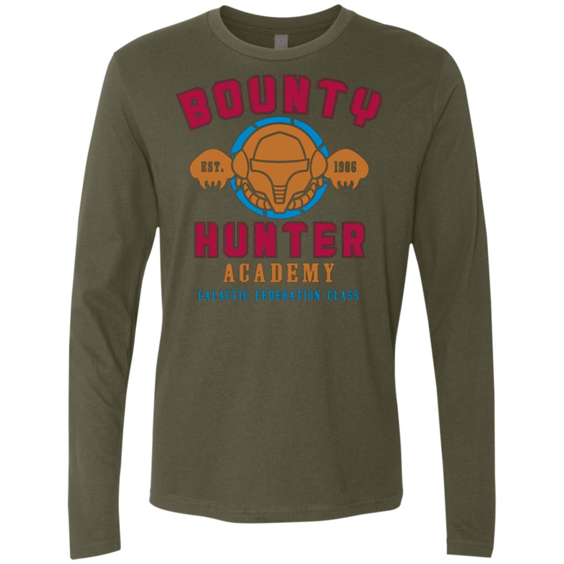 Bounty Hunter Academy Men's Premium Long Sleeve