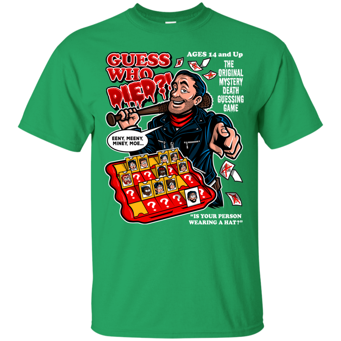 Guess who Died T-Shirt