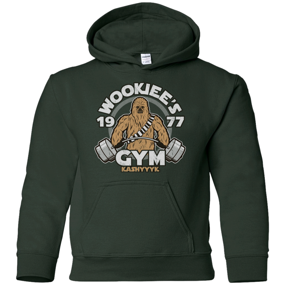 Kashyyyk Gym Youth Hoodie