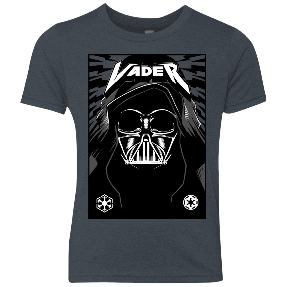 Vader Rock Youth Triblend T-Shirt
