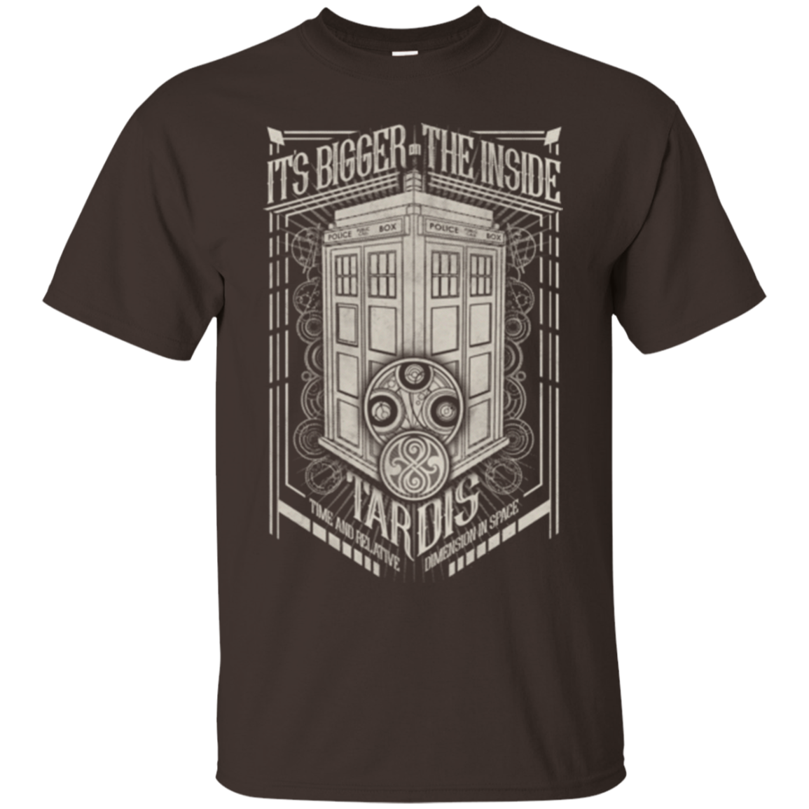 The Vintage Series - It's Bigger on The Inside T-Shirt