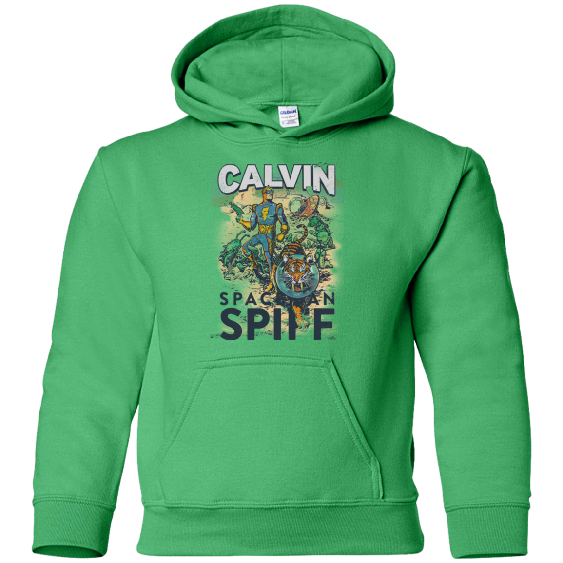 Spaceman Spiff Youth Hoodie