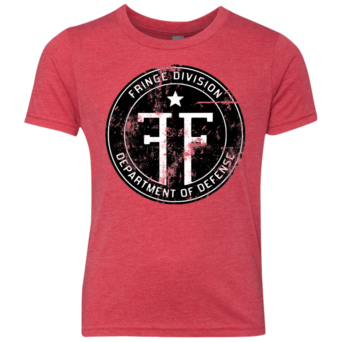 Fringe Logo Vintage Youth Triblend T-Shirt