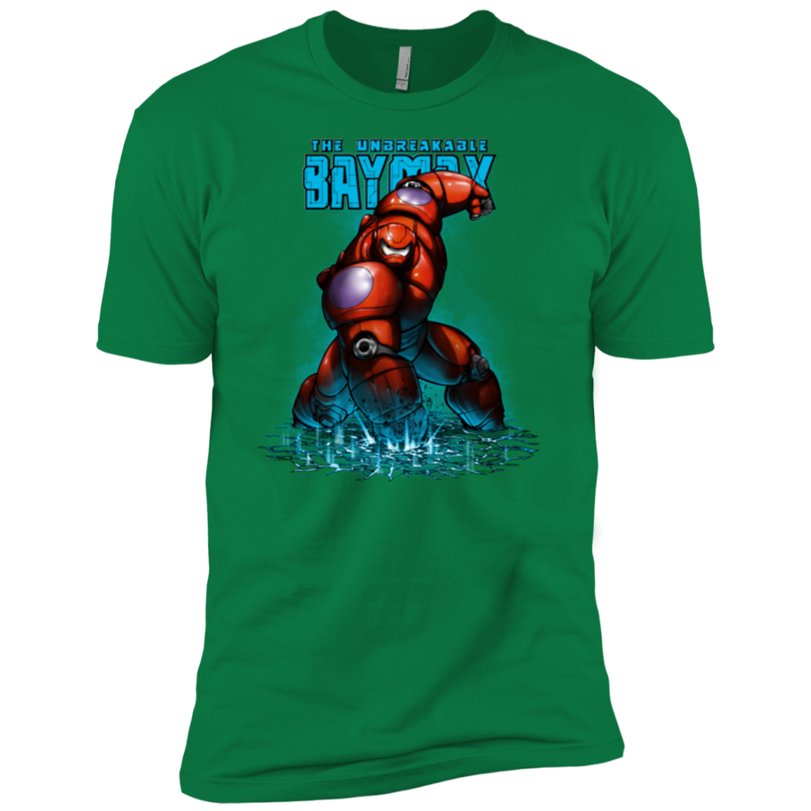 Unbreakable Hero Men's Premium T-Shirt