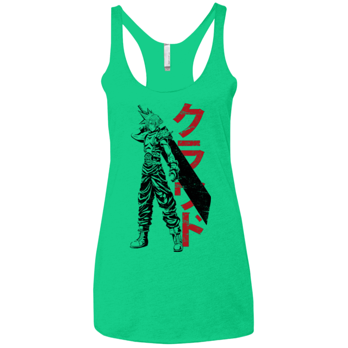 Mercenary Women's Triblend Racerback Tank