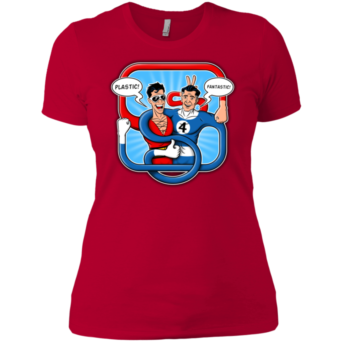Plastic Fantastic Women's Premium T-Shirt