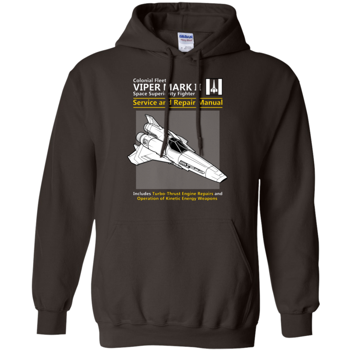 VIPER SERVICE AND REPAIR MANUAL Pullover Hoodie