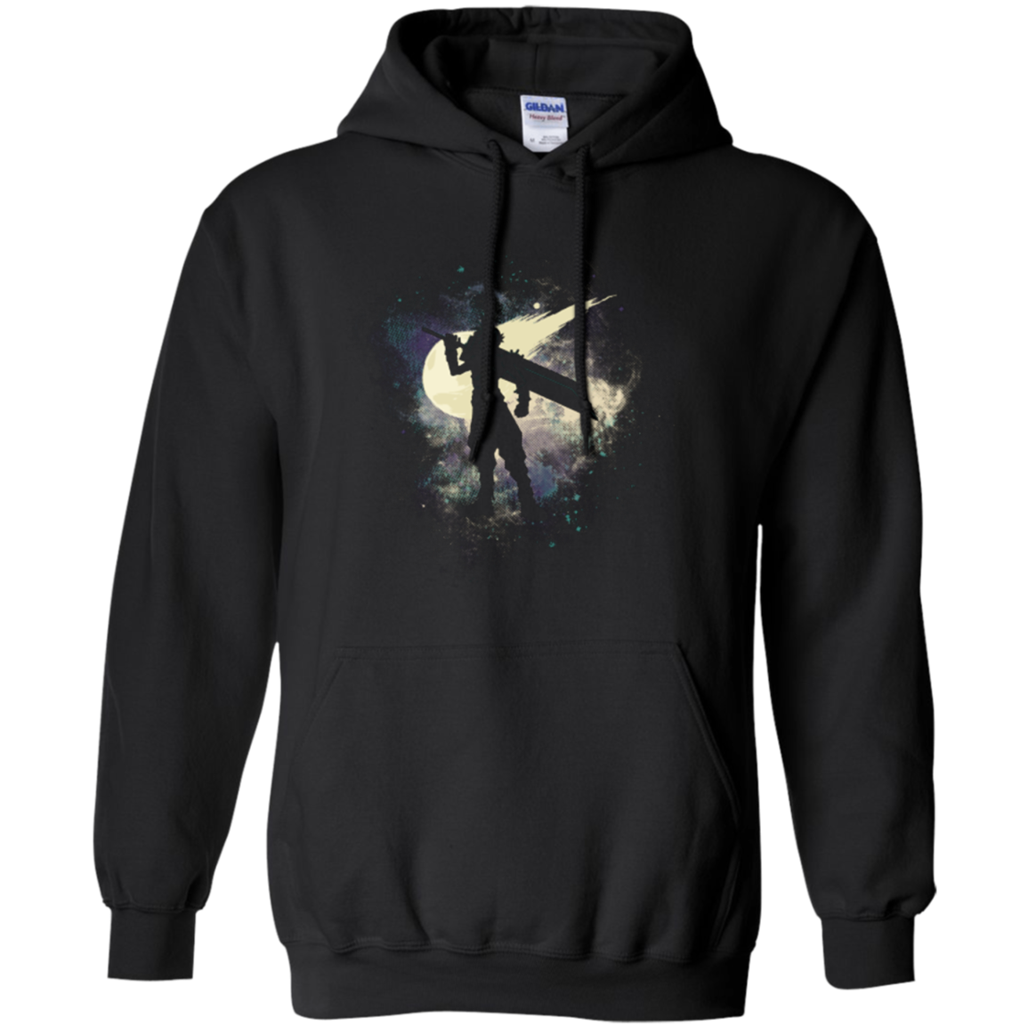 Soldier in Space Pullover Hoodie