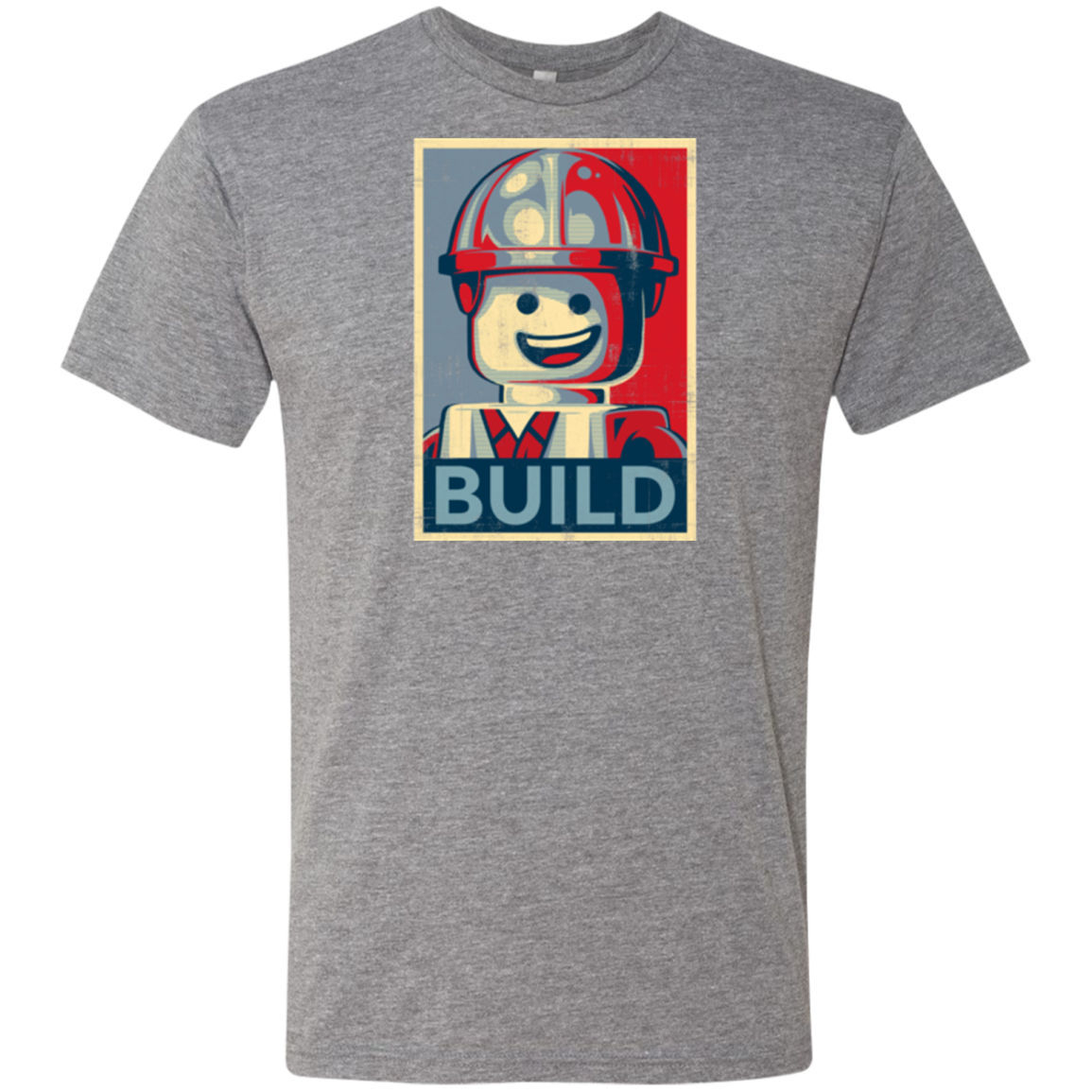 Build Men's Triblend T-Shirt