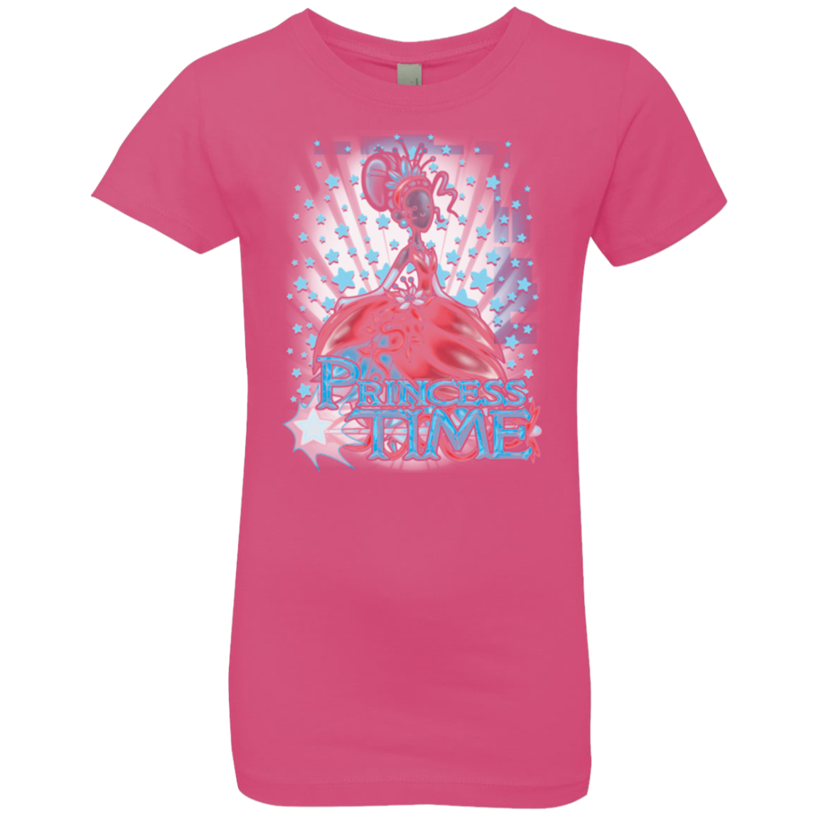 Princess Time Tiana Girls Premium T-Shirt