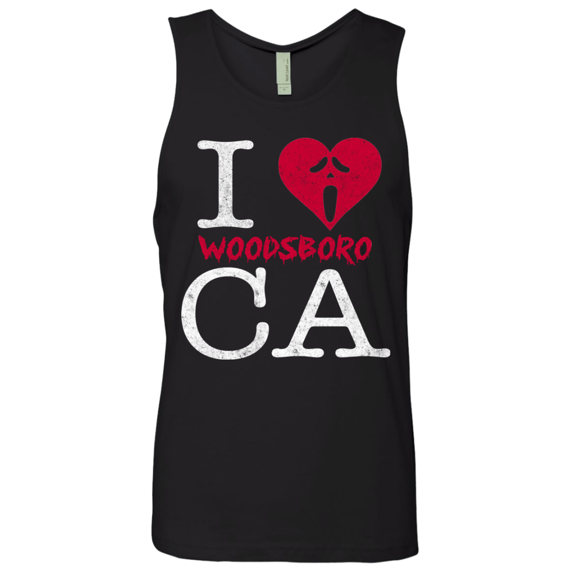 Woodsboro Love Men's Premium Tank Top