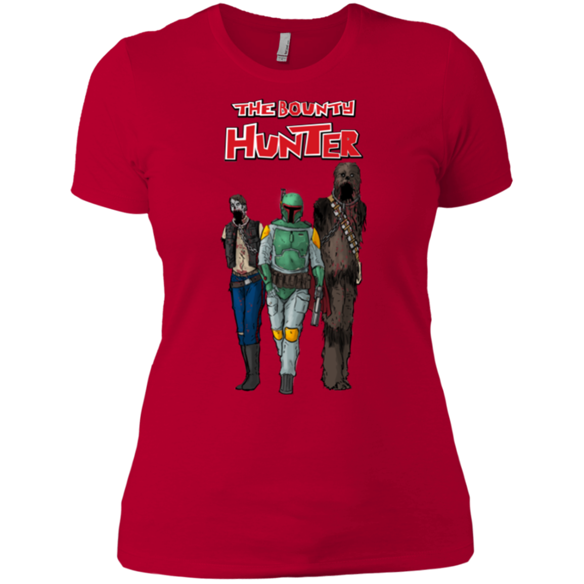 The Walking Bounty Hunter Women's Premium T-Shirt