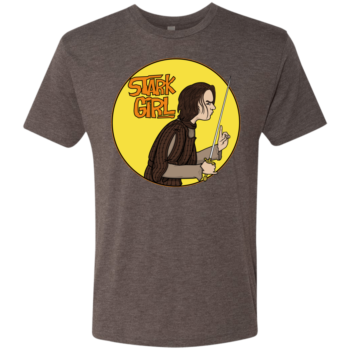 Stark girl Men's Triblend T-Shirt