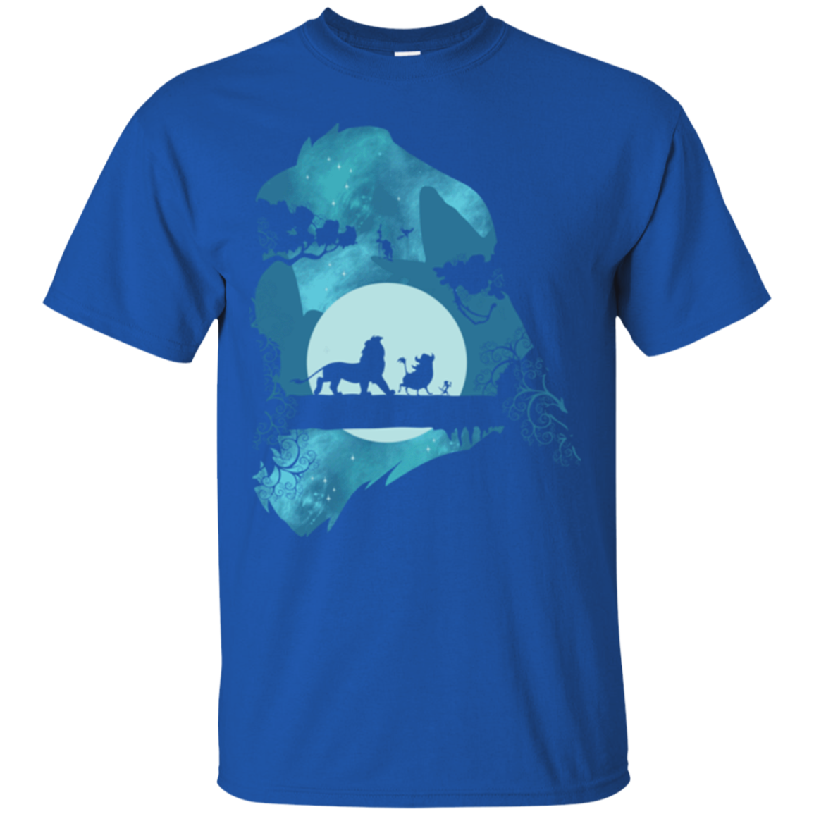 Lion Portrait T-Shirt