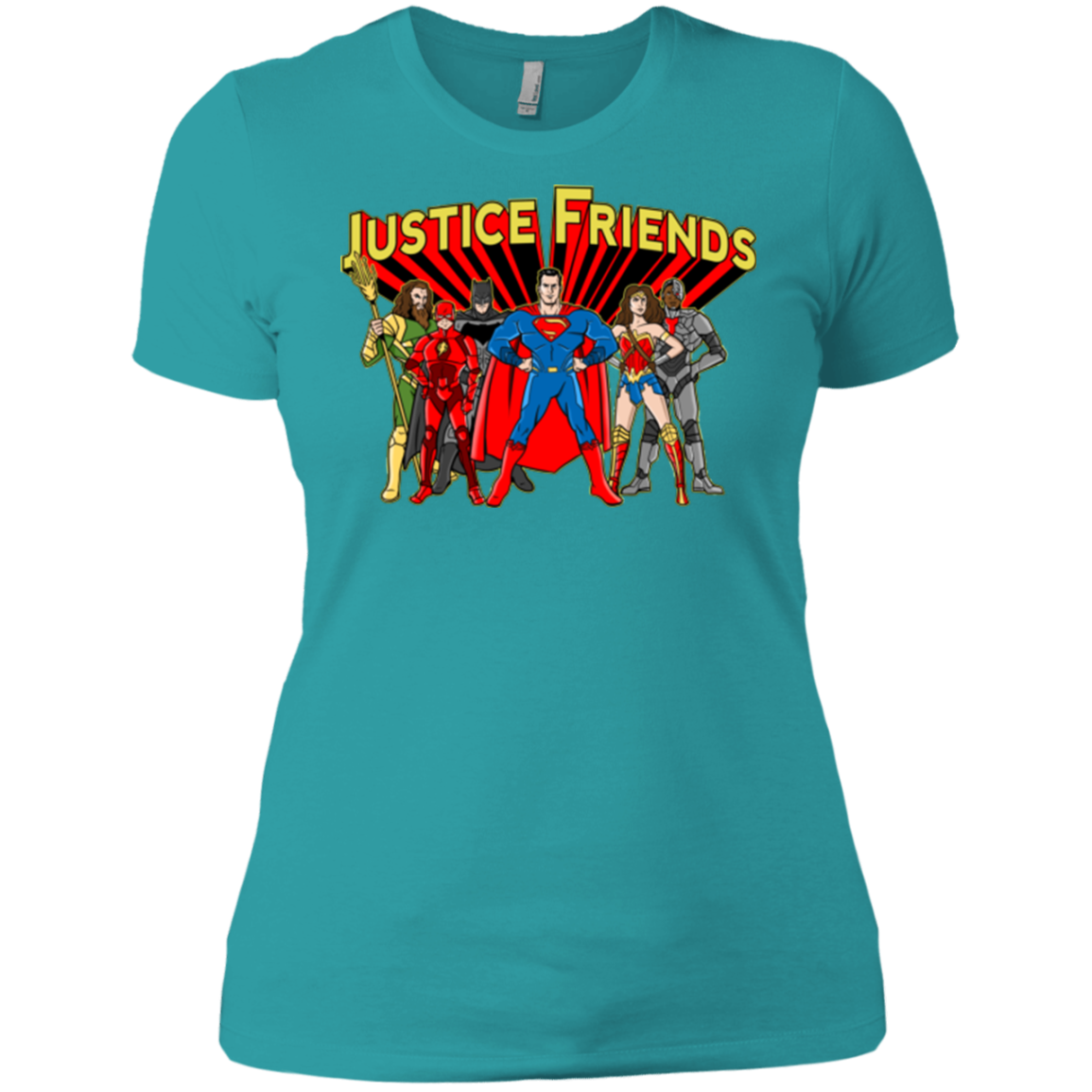 Justice Friends Women's Premium T-Shirt