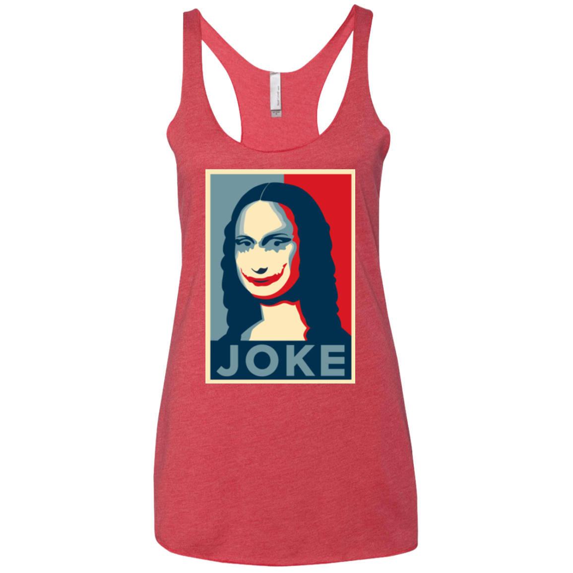 Joke Onda Women's Triblend Racerback Tank