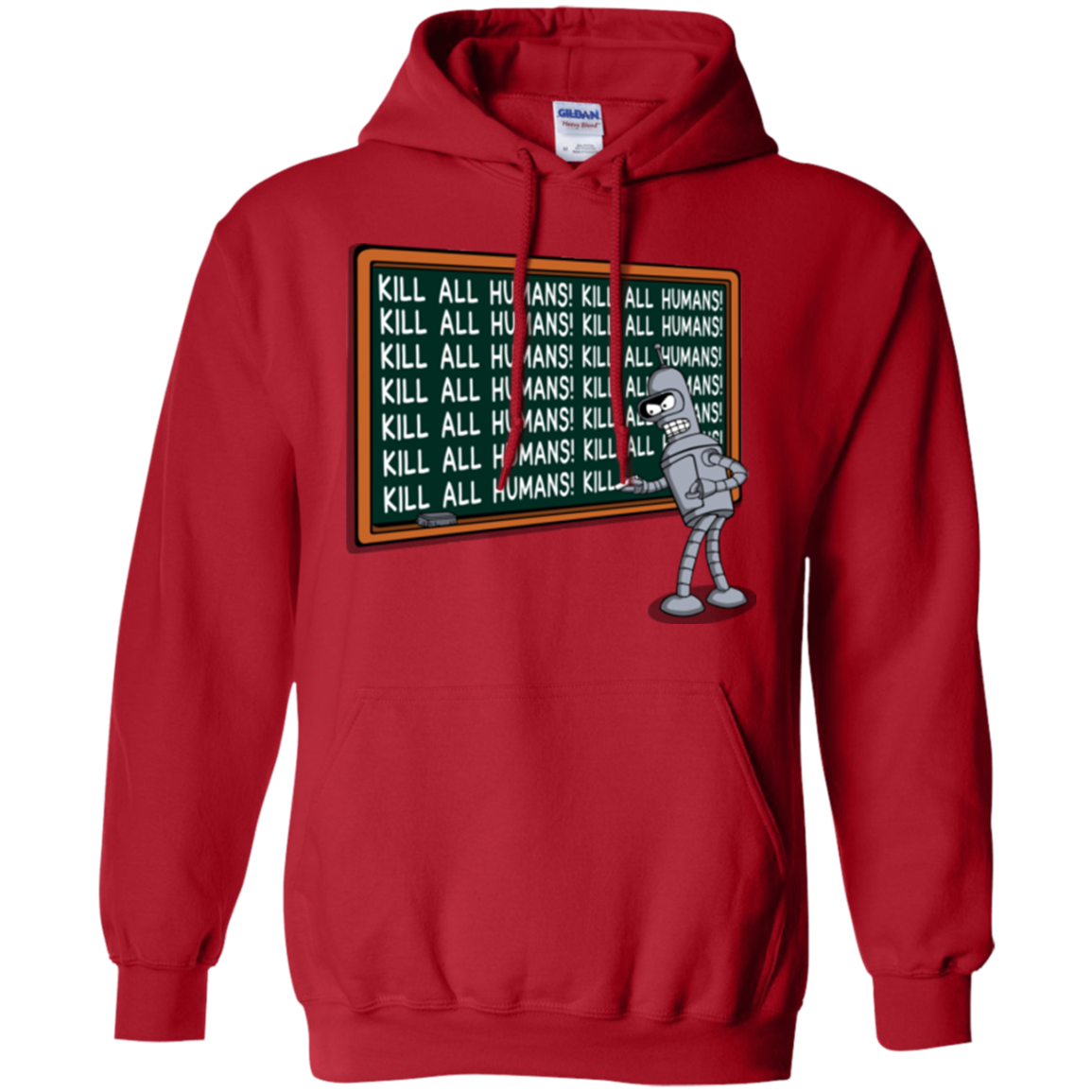 Bender Detention Pullover Hoodie