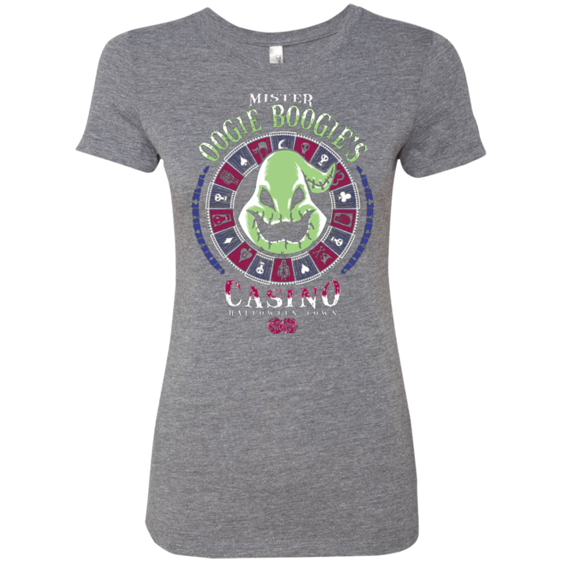 Oogies Casino Women's Triblend T-Shirt