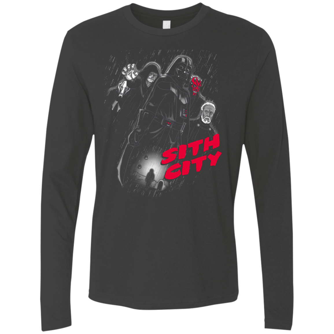 Sith city Men's Premium Long Sleeve