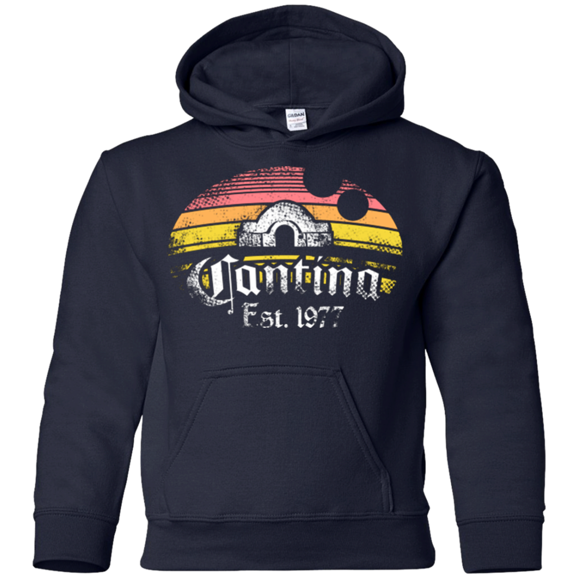 Cantina Youth Hoodie