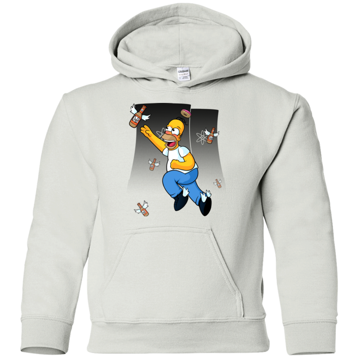 Duff Gives Wings Youth Hoodie