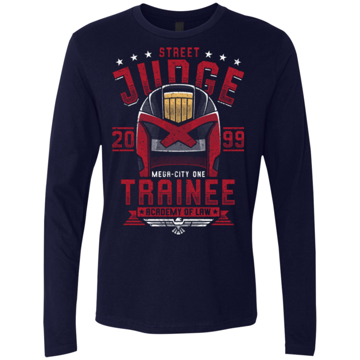 Street Judge Men's Premium Long Sleeve