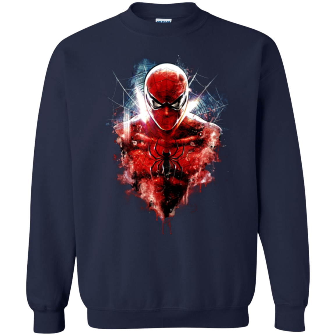 Spiderman Crewneck Sweatshirt